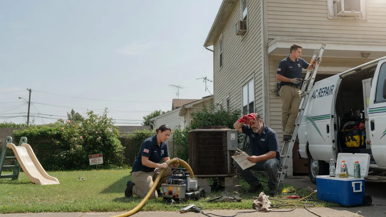 AC Repair in Blue River, KY near me